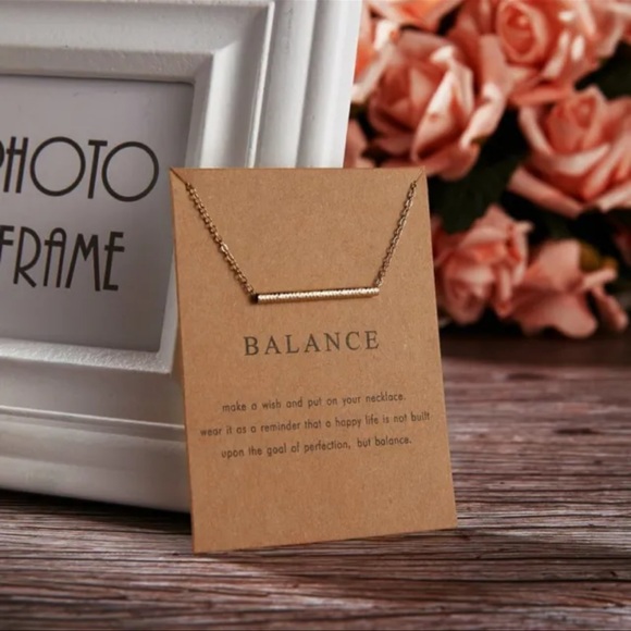NEW Balance Necklace - Picture 5 of 6